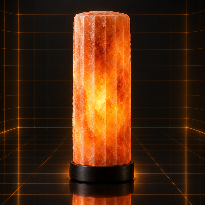Tower Himalayan Salt Lamp