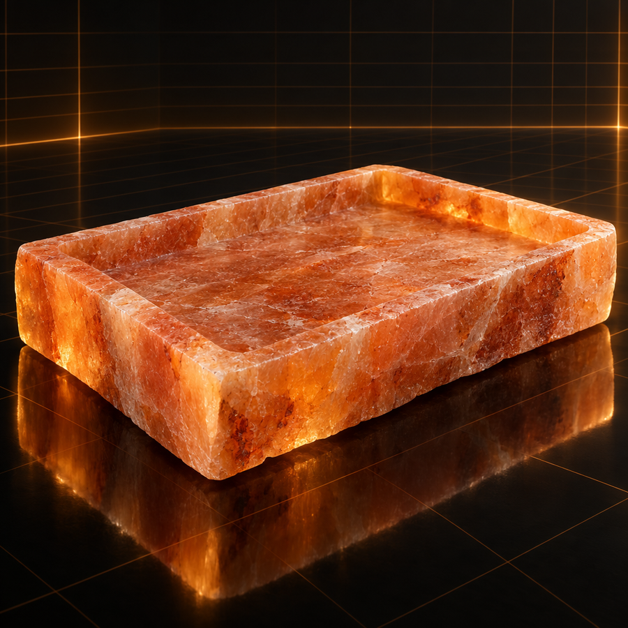 Salt Cooking & Serving Block