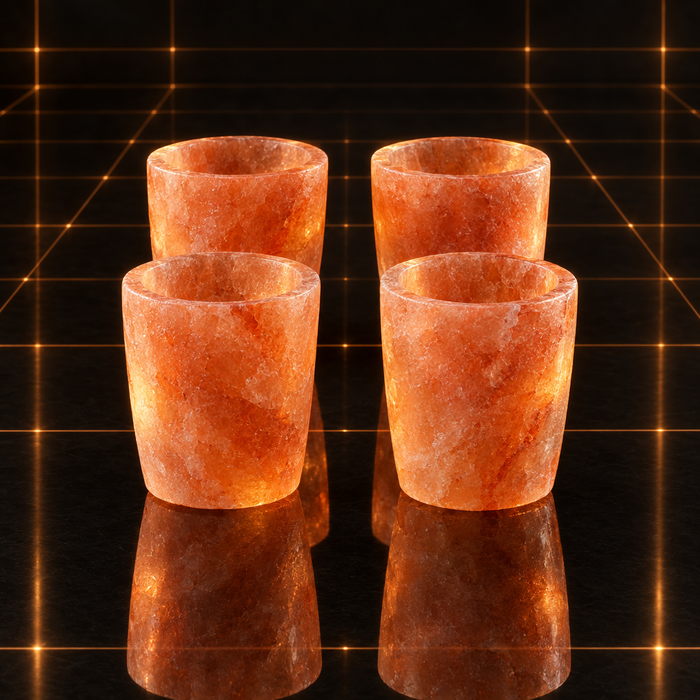 Salt Shot Glasses Set of 4