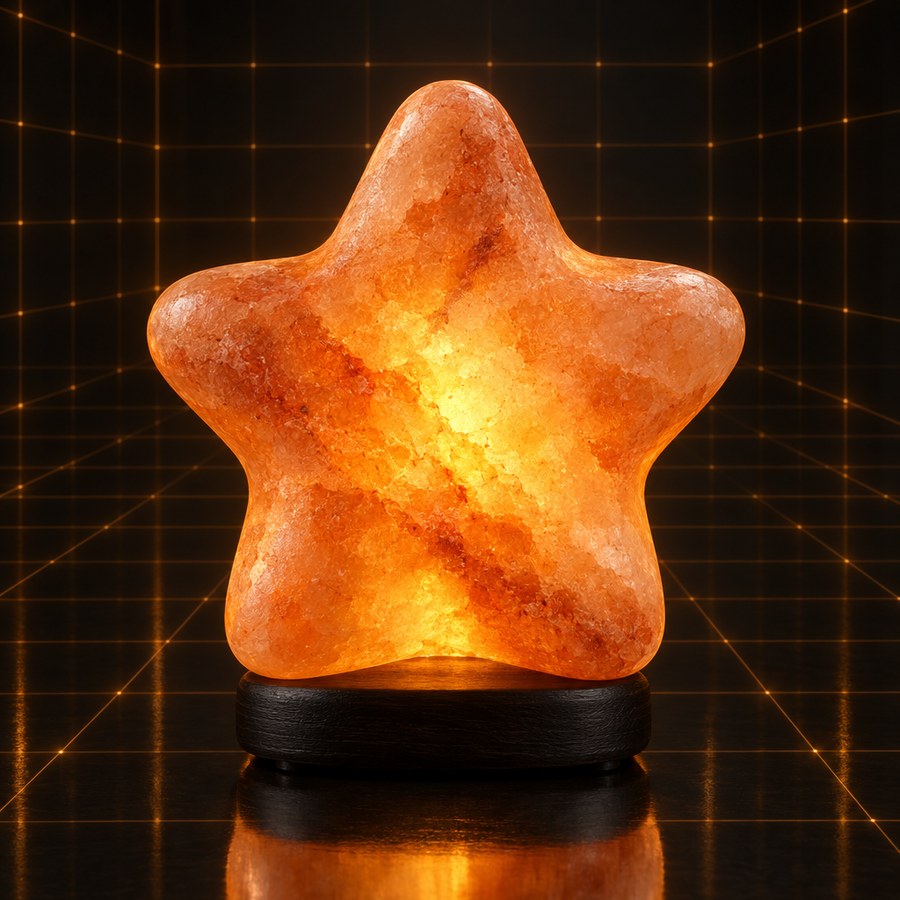 Star Salt Lamp