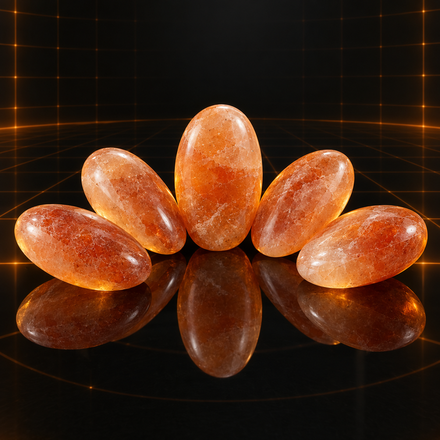 Salt Massage Stones Set